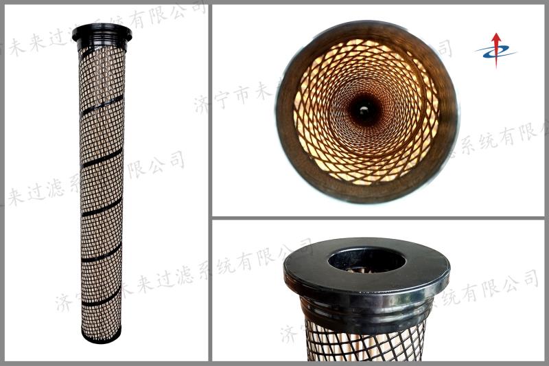 耐高温三亿平台-三亿（中国）一站式服务平台根据实际的使用工况，选用原装进口阻燃滤材使整个滤筒具有良好的阻燃性能